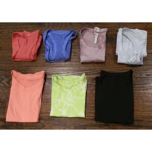 Lululemon Athletica Tops Women's Various Sizes Lot of 7 READ